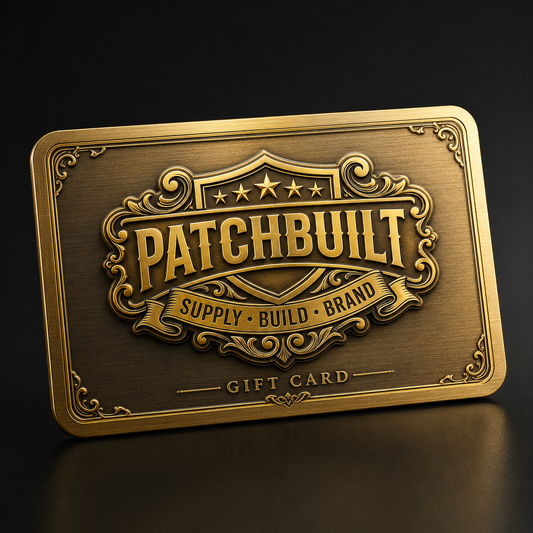 PATCHBUILT Gift Card