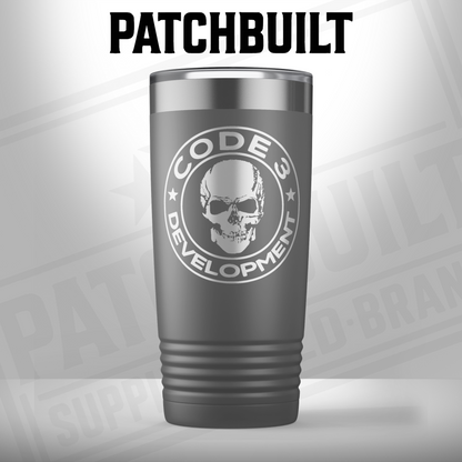 Code 3 Development 20oz Tumbler