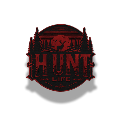 Hunt Life – Leatherette Patch