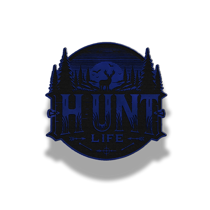 Hunt Life – Leatherette Patch