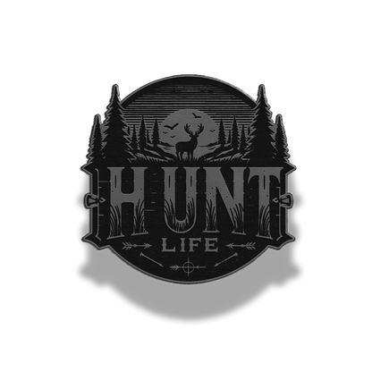 Hunt Life – Leatherette Patch