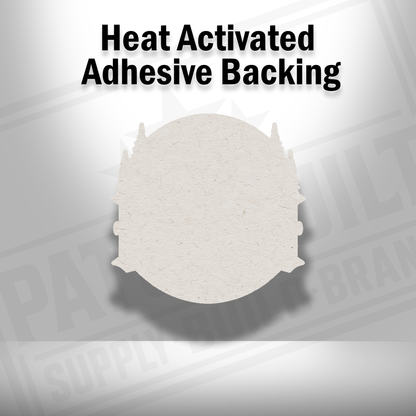 Hunt Life – Leatherette Patch