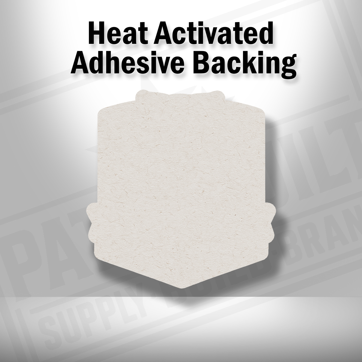 Caffeinate & Hope Skull Patch – Leatherette Morale Patch