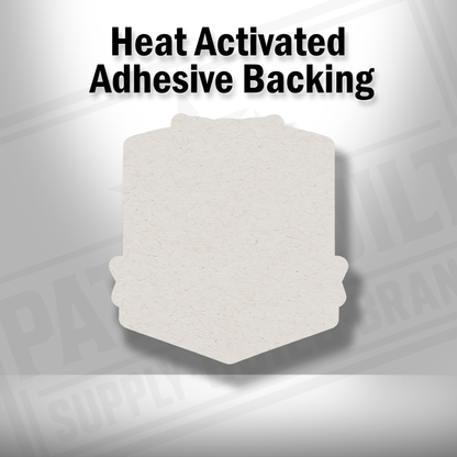 Caffeinate & Hope Skull Patch – Leatherette Morale Patch