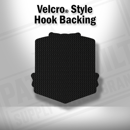 Caffeinate & Hope Skull Patch – Leatherette Morale Patch