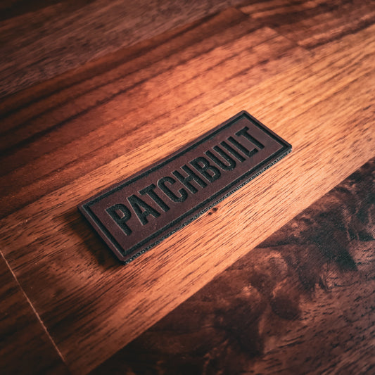 PatchBuilt – Leatherette Patch