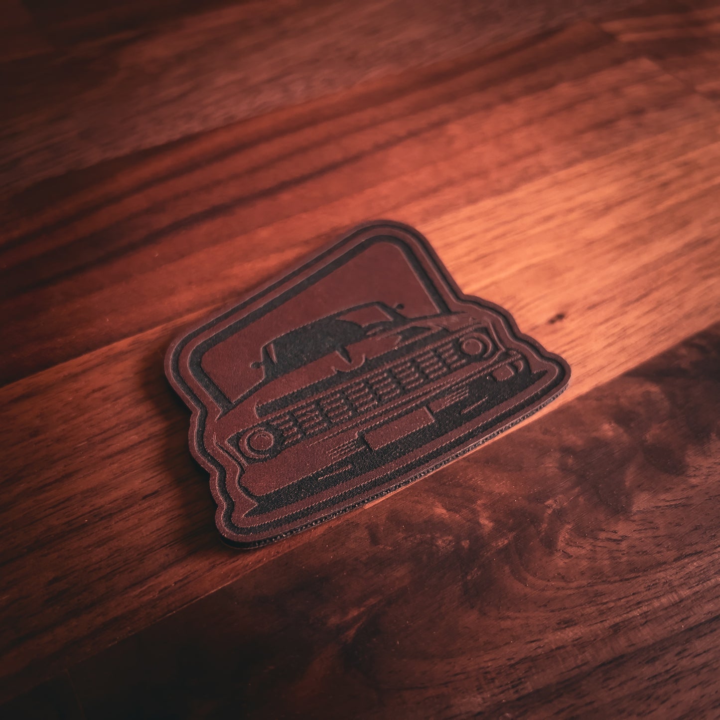 Classic Cruiser – Leatherette Patch