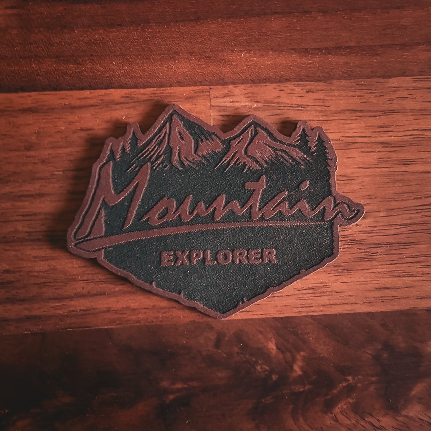 Mountain Explorer – Leatherette Patch