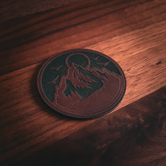 Summit Line – Leatherette Patch