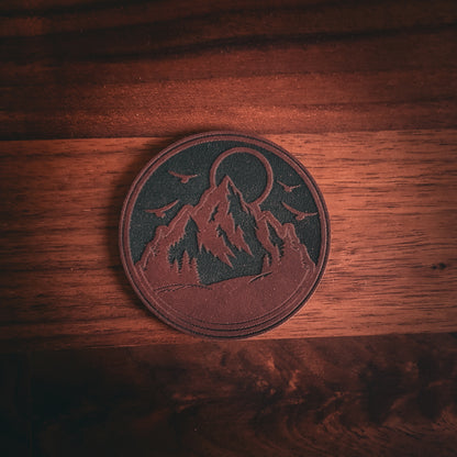 Summit Line – Leatherette Patch