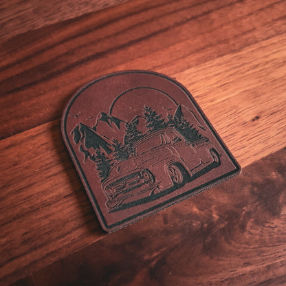 Retro Trail Truck – Leatherette Patch
