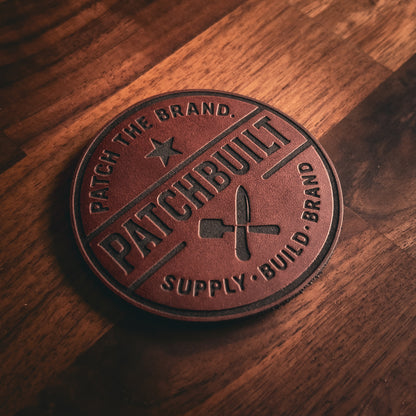 PatchBuilt Official Patch – Leatherette Patch