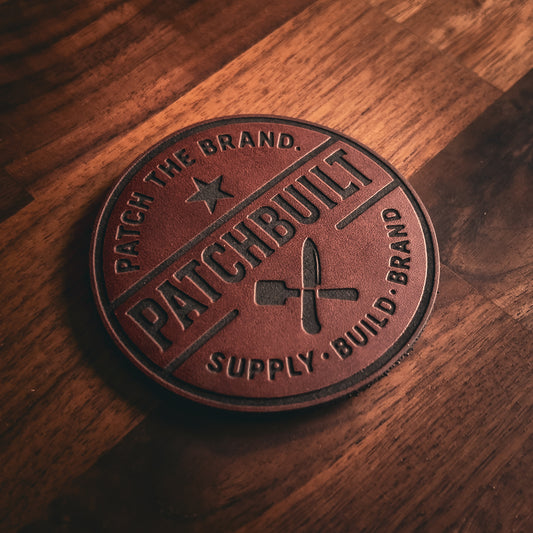 PatchBuilt Official Patch – Leatherette Patch