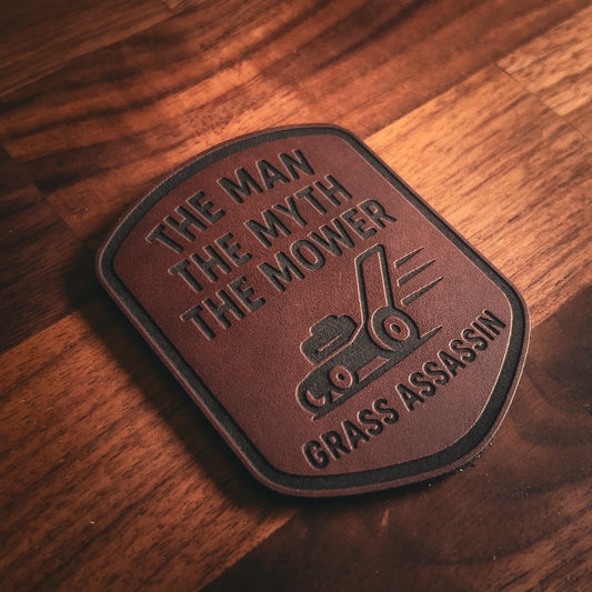 The Mower – Leatherette Patch