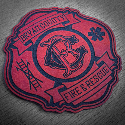 Custom Leatherette Patches – Personalized Logo