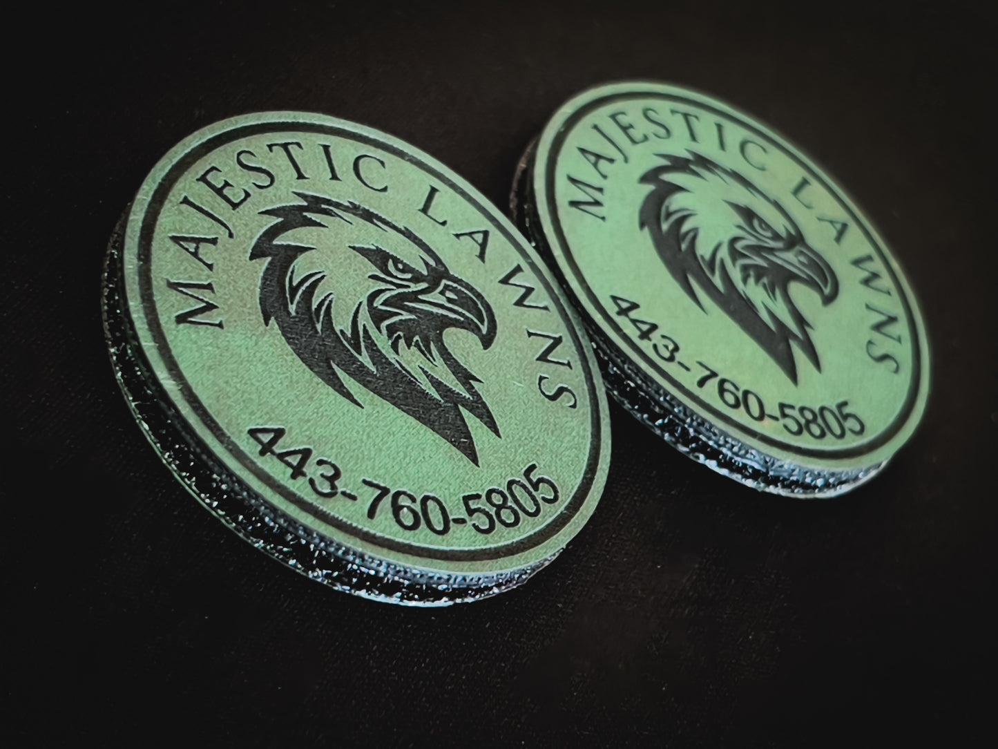 Custom Leatherette Patches – Personalized Logo