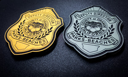 Custom Leatherette Patches – Personalized Logo