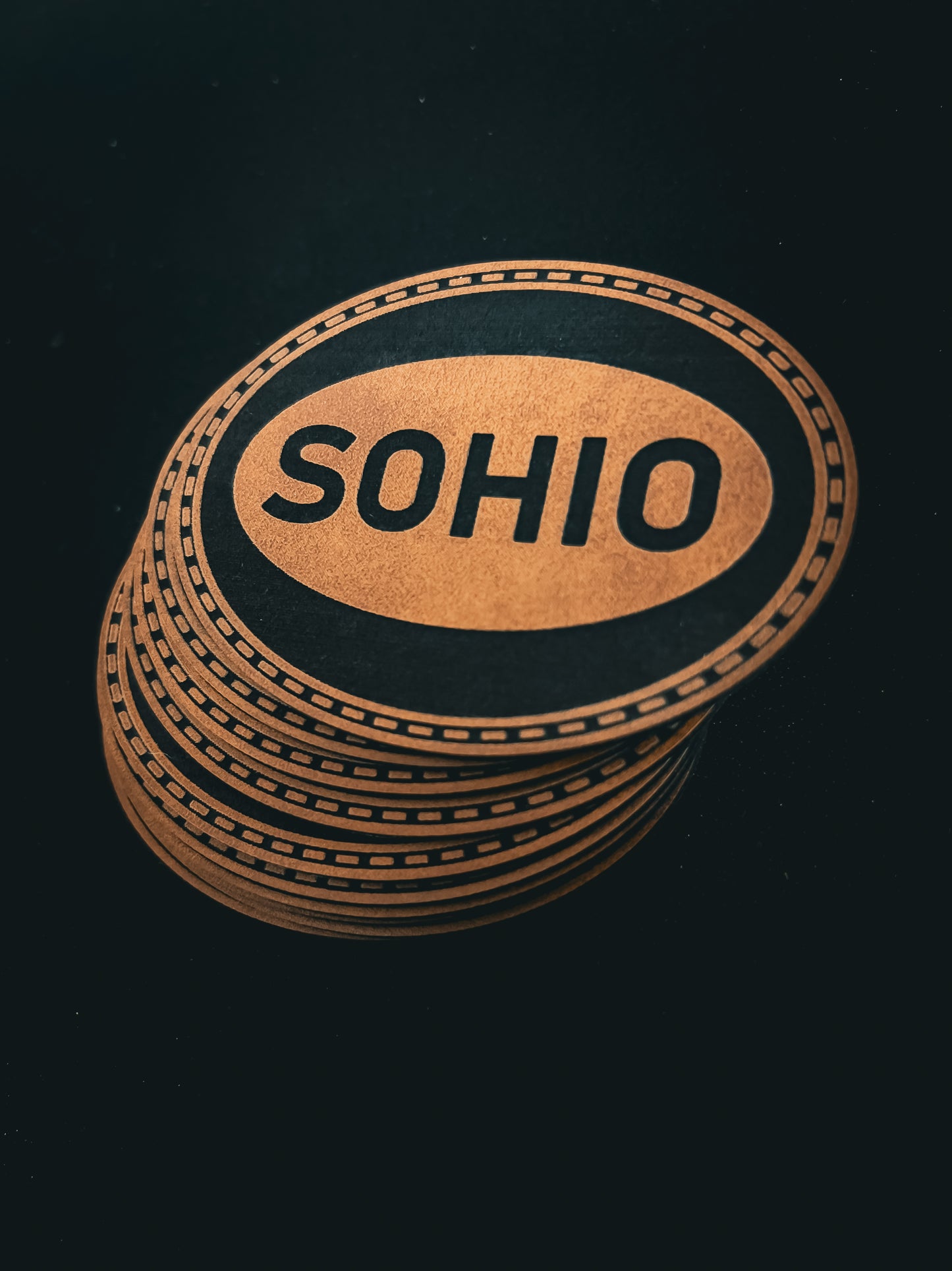 Custom Leatherette Patches – Personalized Logo