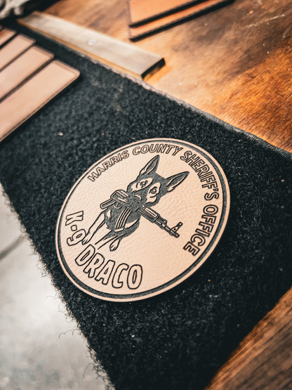 Custom Leatherette Patches – Personalized Logo