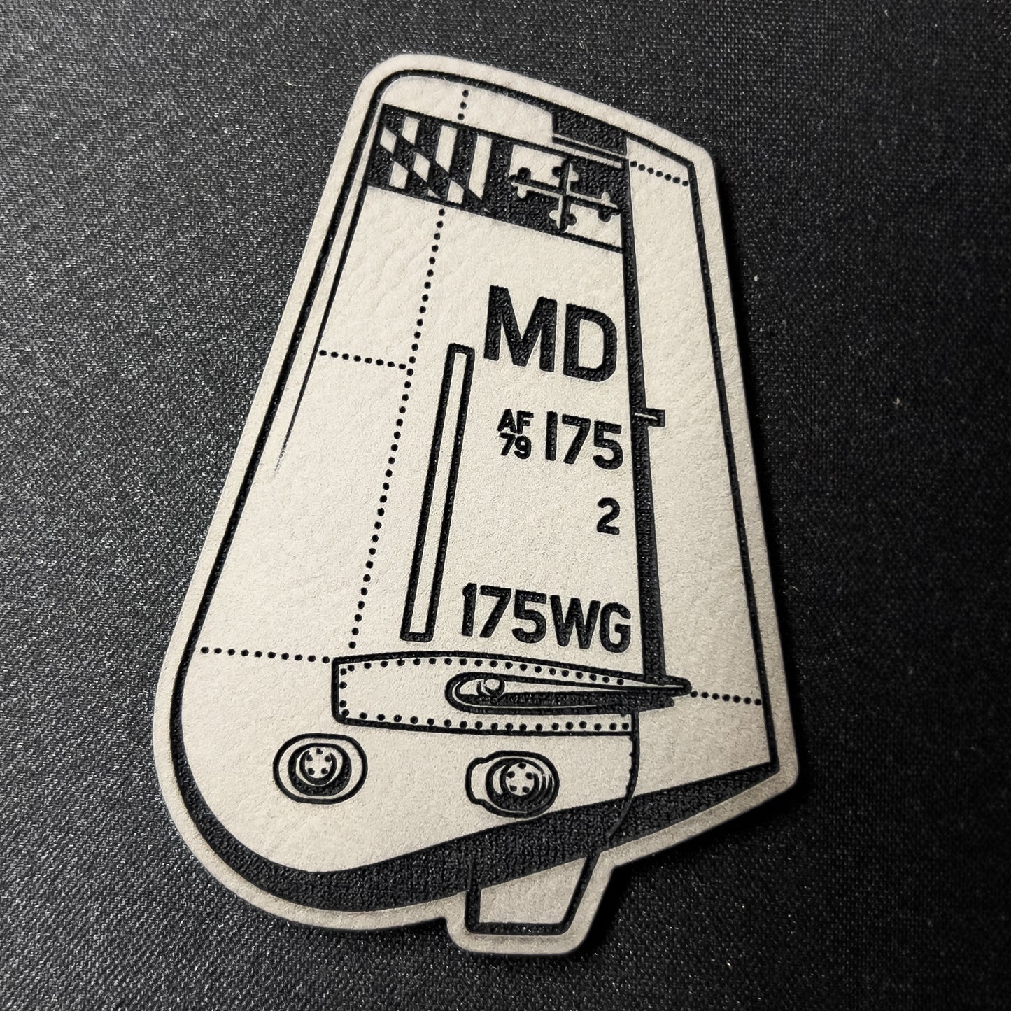 Custom Leatherette Patches – Personalized Logo