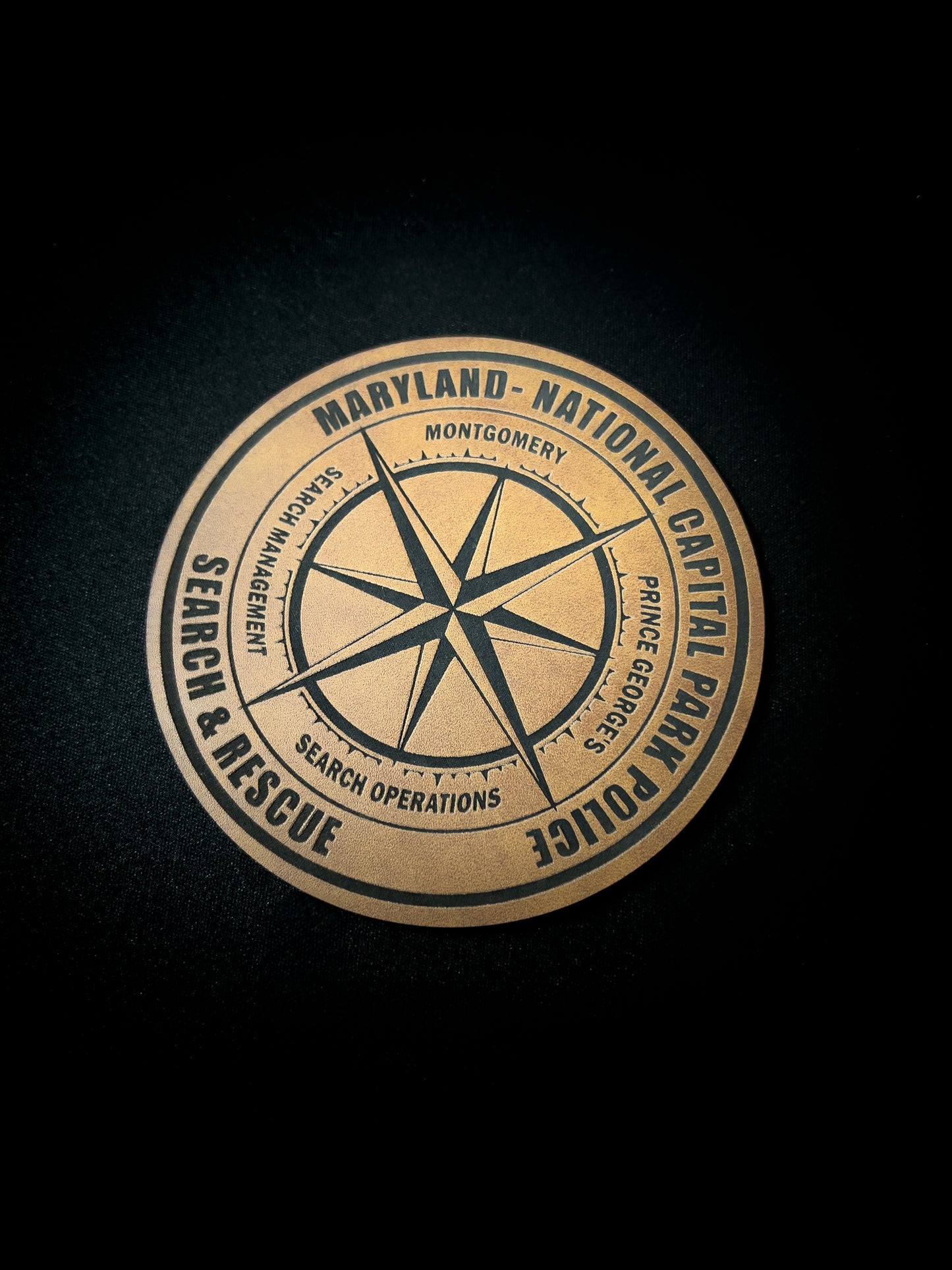 Custom Leatherette Patches – Personalized Logo