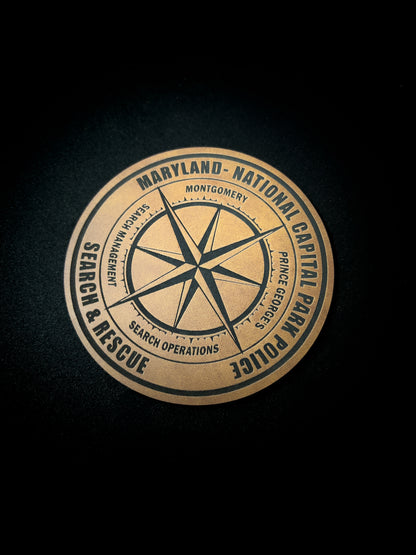 Custom Leatherette Patches – Personalized Logo