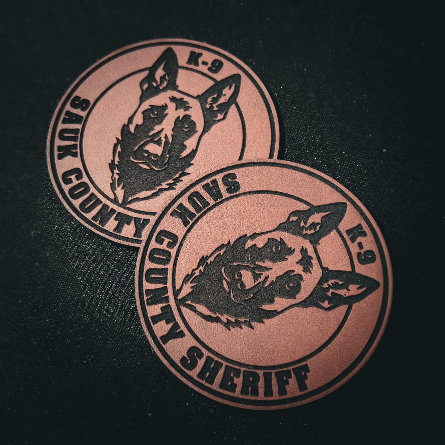 Custom Leatherette Patches – Personalized Logo