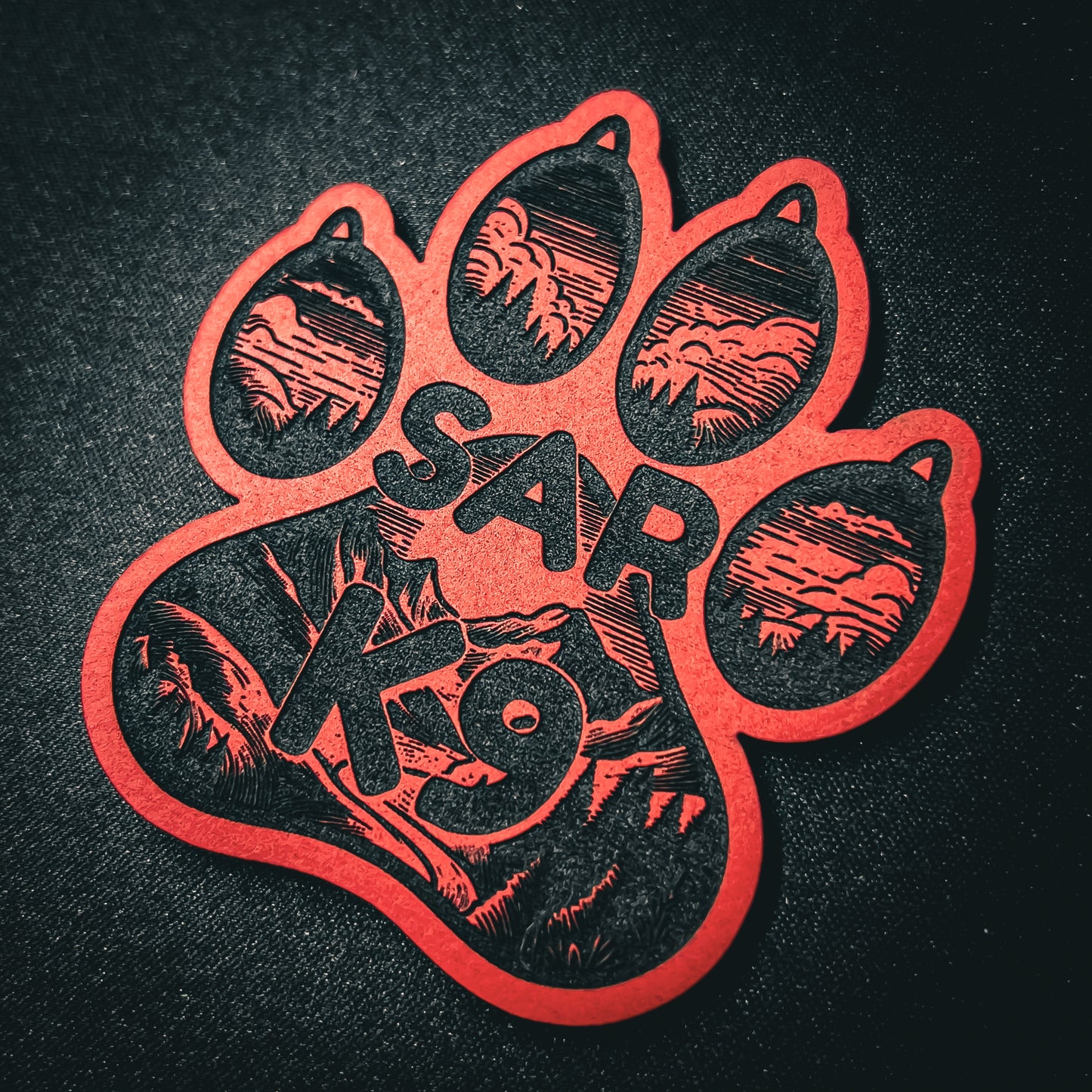 Custom Leatherette Patches – Personalized Logo