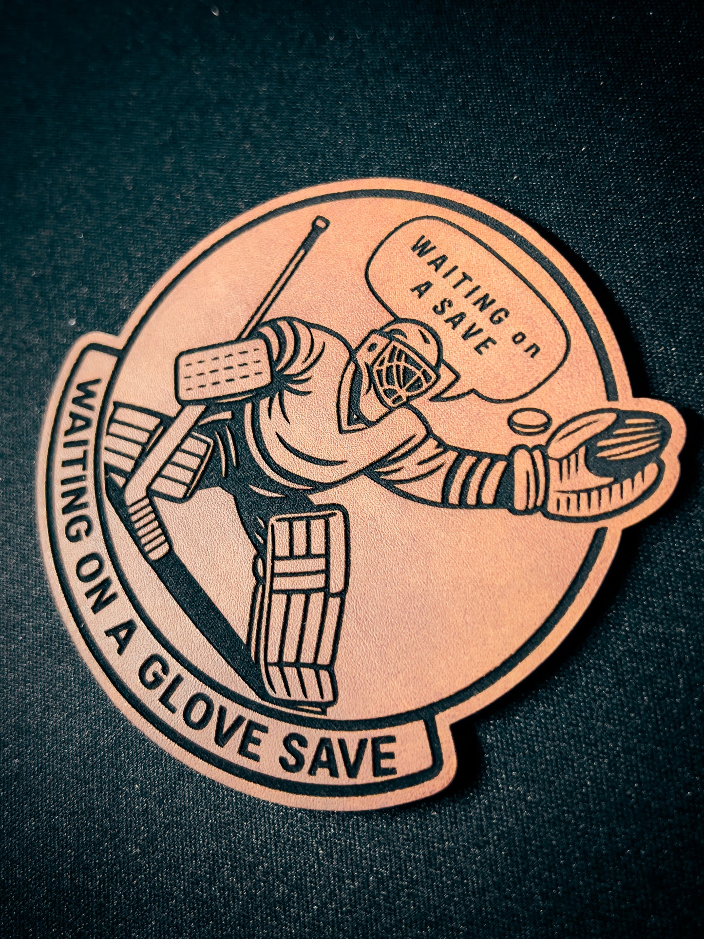 Custom Leatherette Patches – Personalized Logo