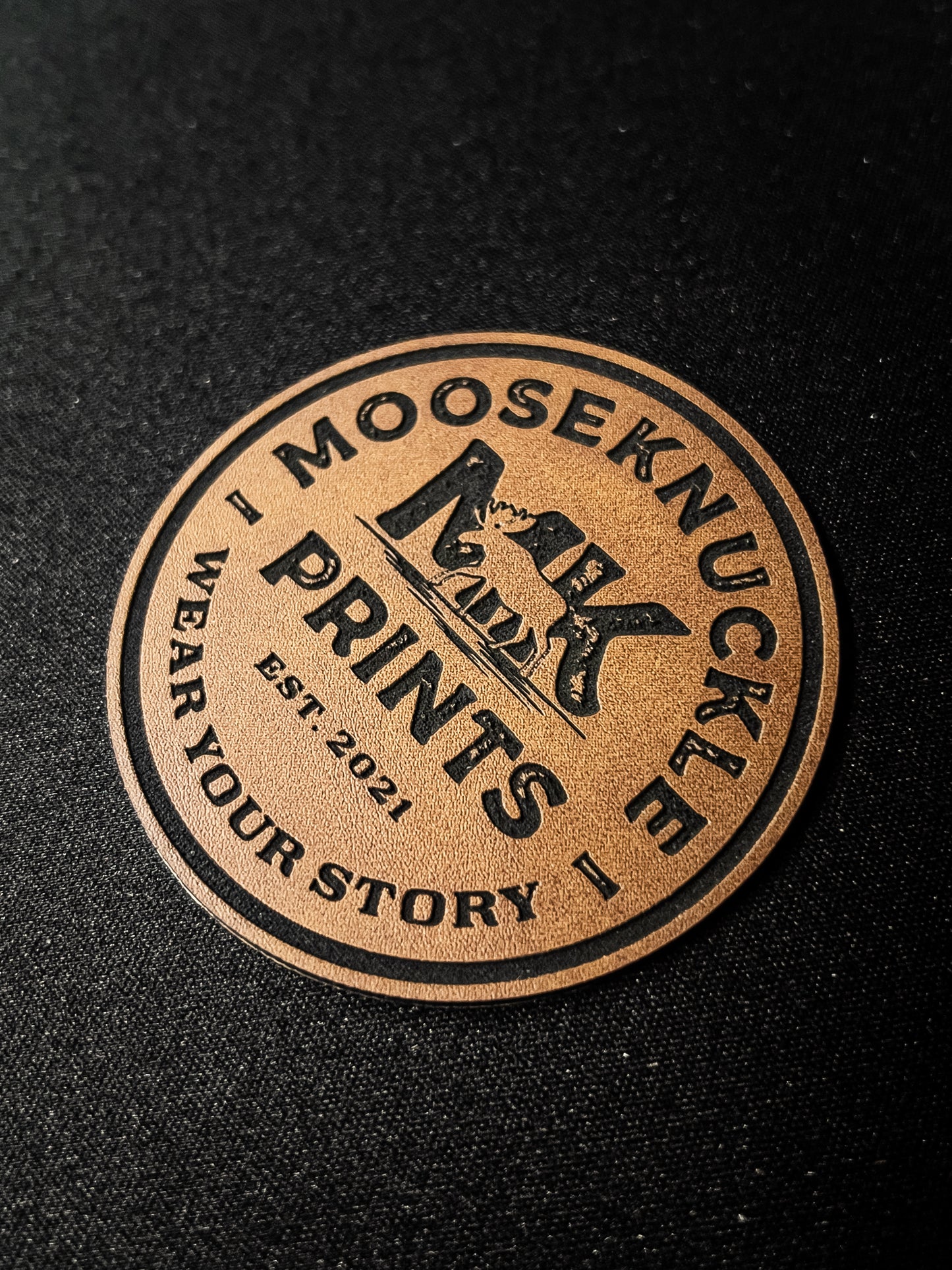 Custom Leatherette Patches – Personalized Logo