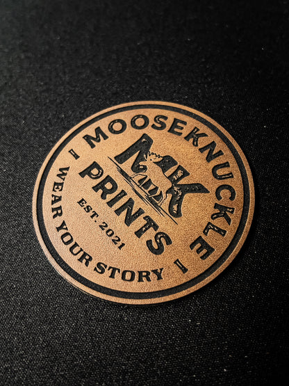 Custom Leatherette Patches – Personalized Logo