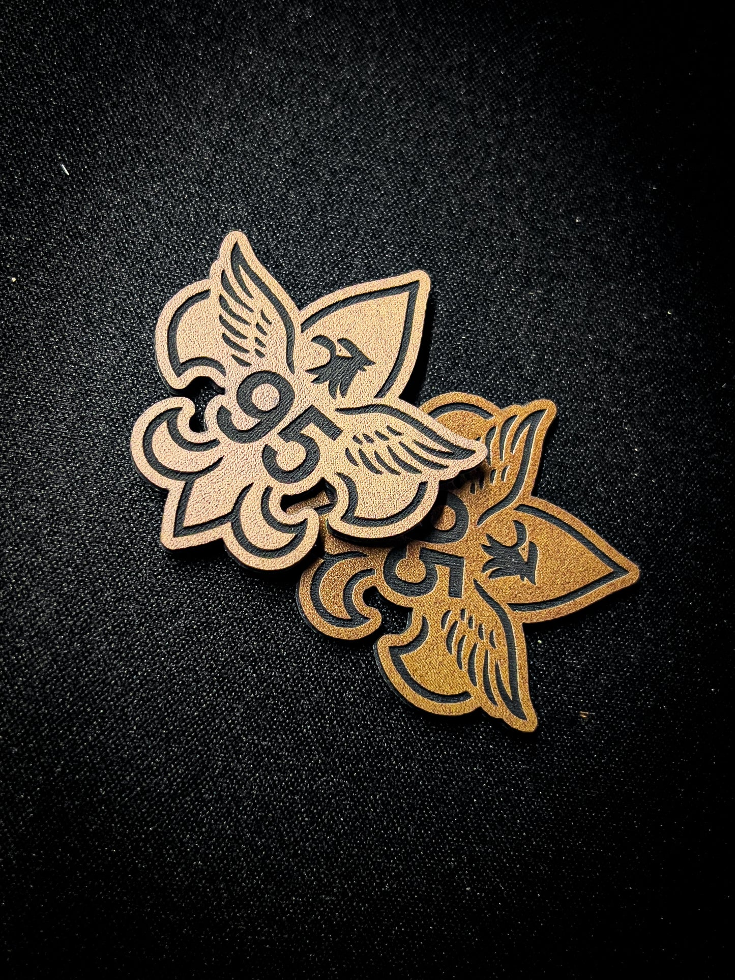 Custom Leatherette Patches – Personalized Logo