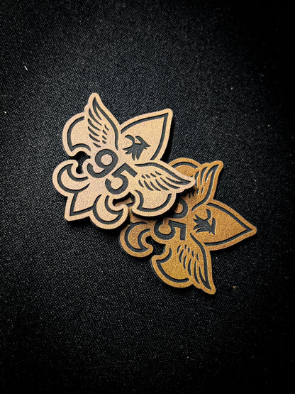 Custom Leatherette Patches – Personalized Logo