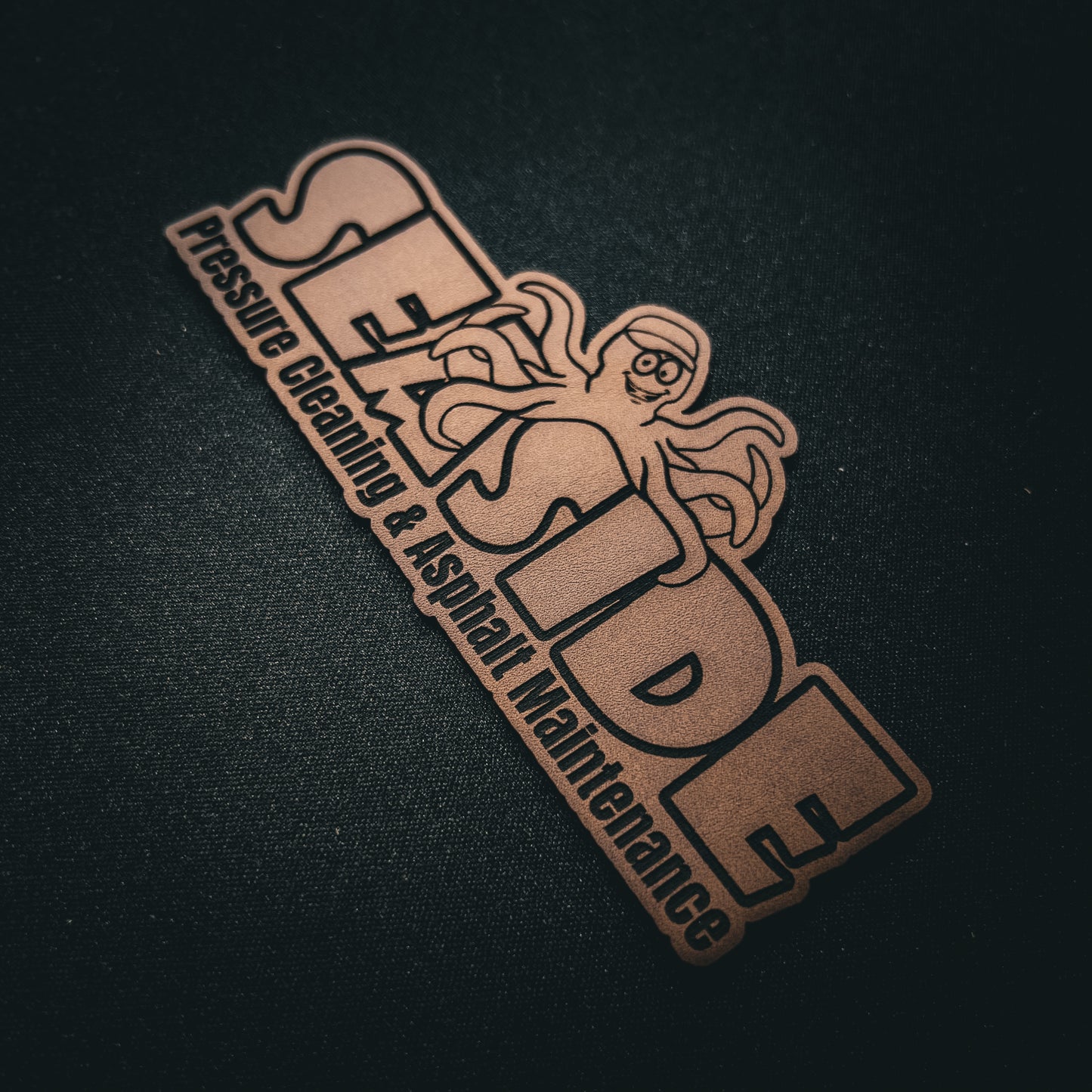 Custom Leatherette Patches – Personalized Logo