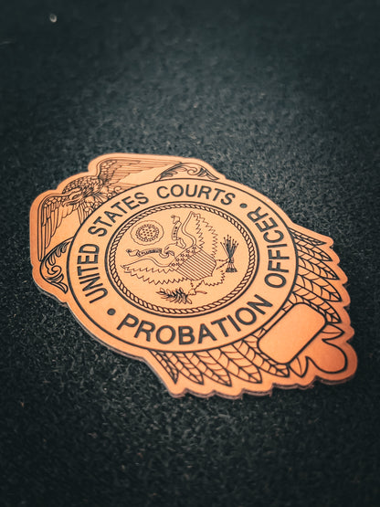 Custom Leatherette Patches – Personalized Logo