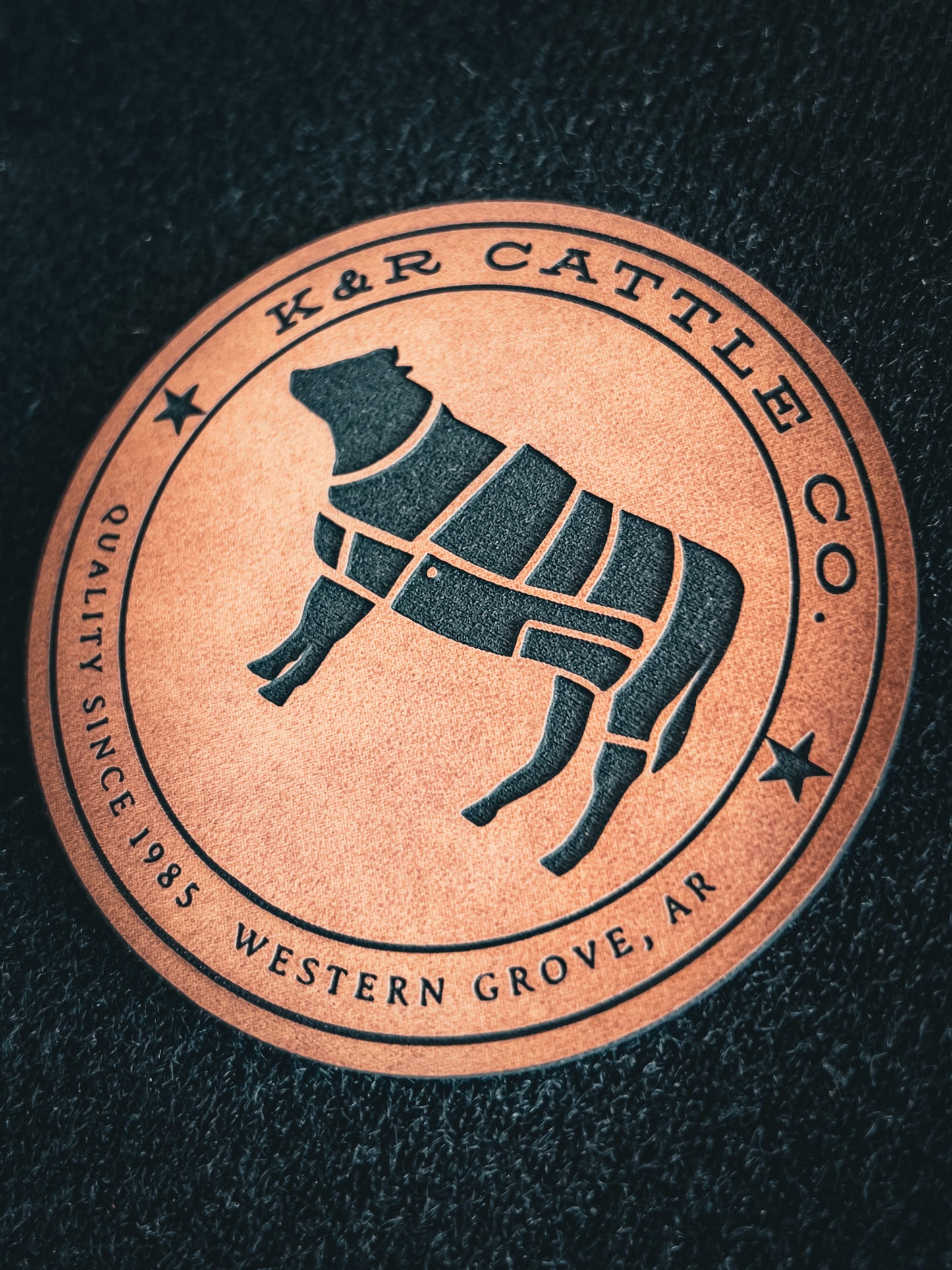 Custom Leatherette Patches – Personalized Logo