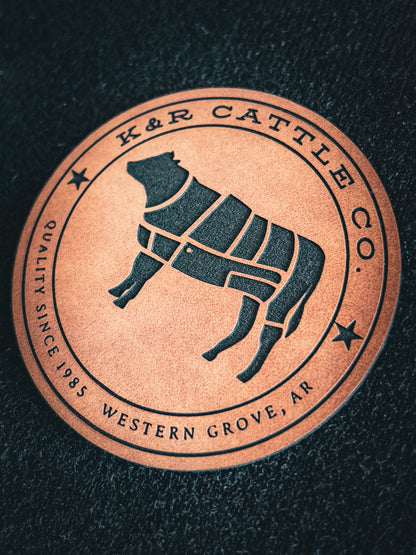 Custom Leatherette Patches – Personalized Logo