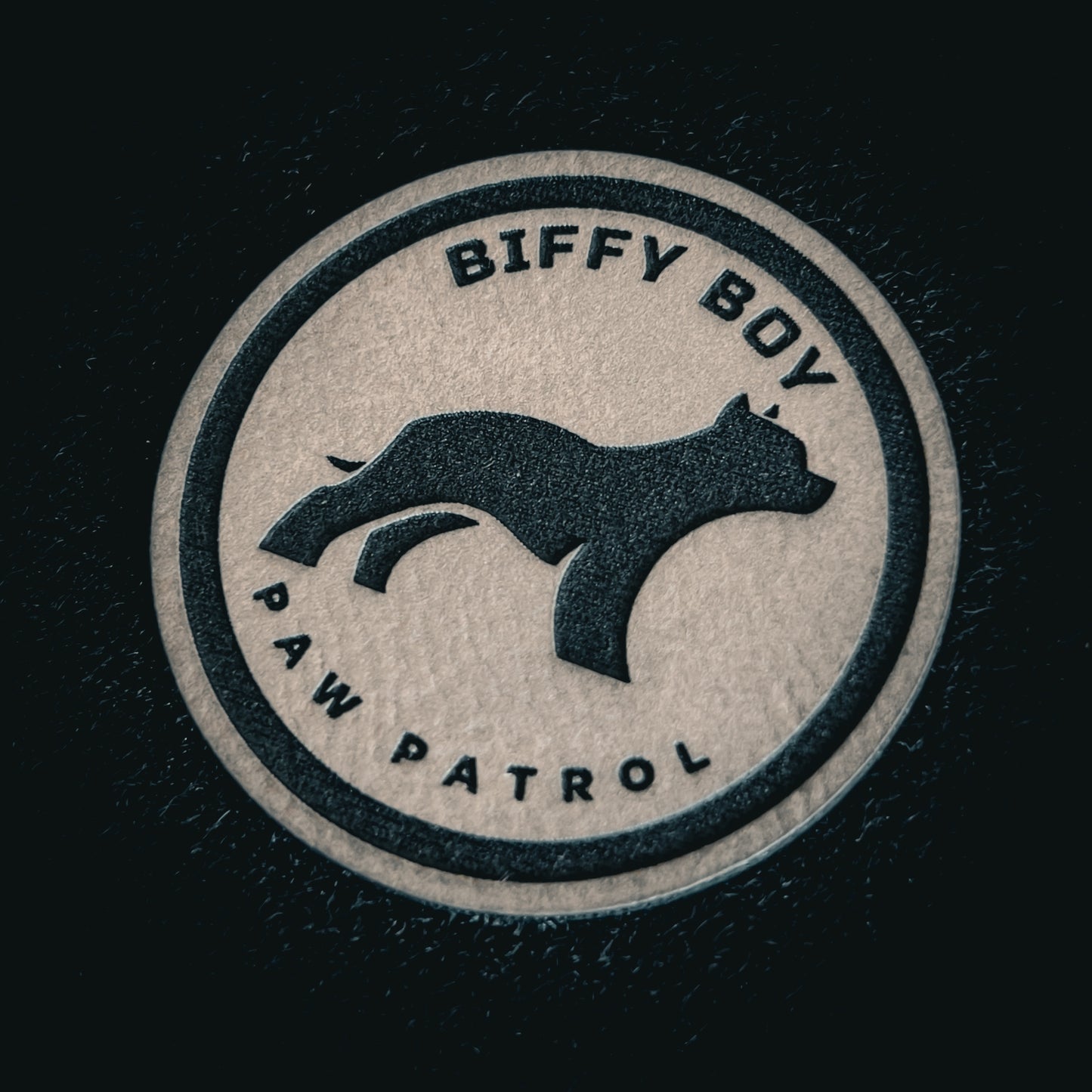 Custom Leatherette Patches – Personalized Logo