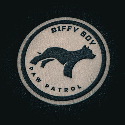 Custom Leatherette Patches – Personalized Logo