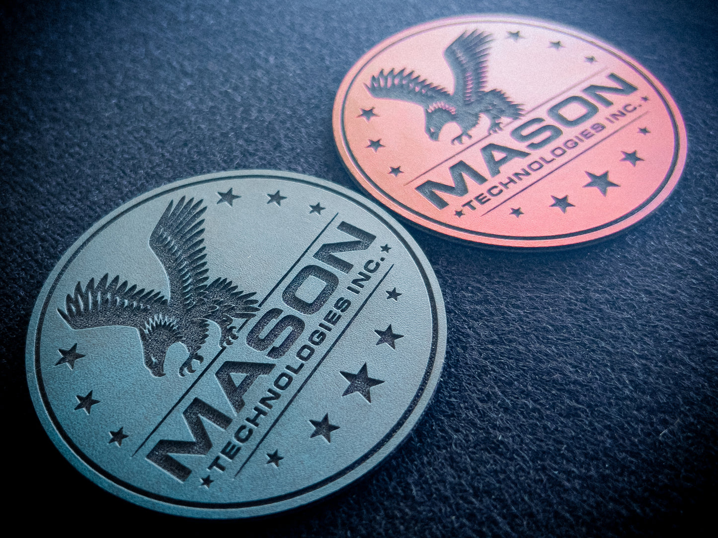 Custom Leatherette Patches – Personalized Logo