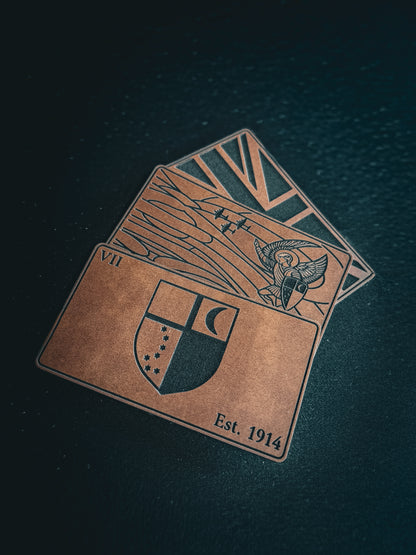 Custom Leatherette Patches – Personalized Logo