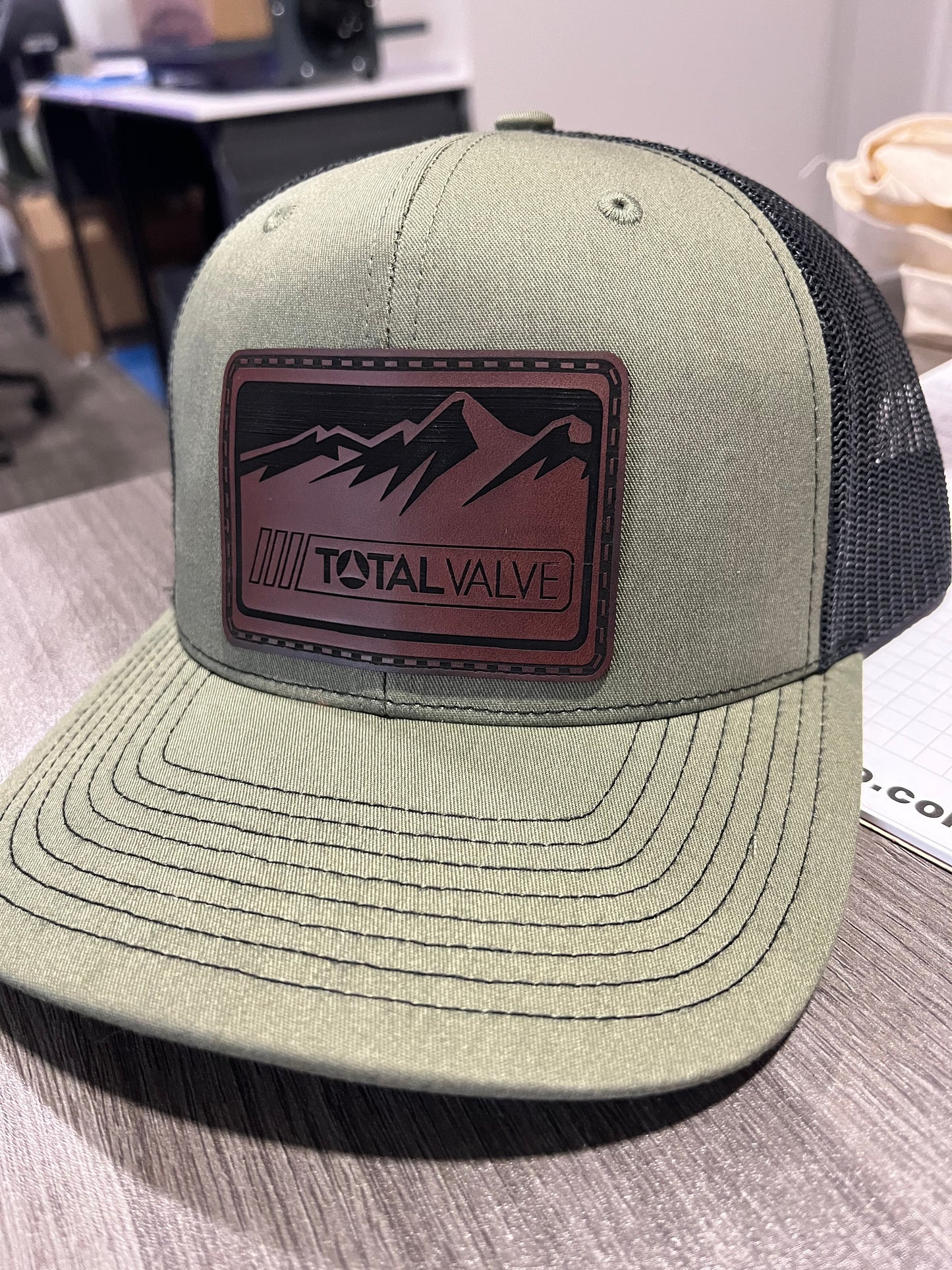 Custom Leatherette Patches – Personalized Logo