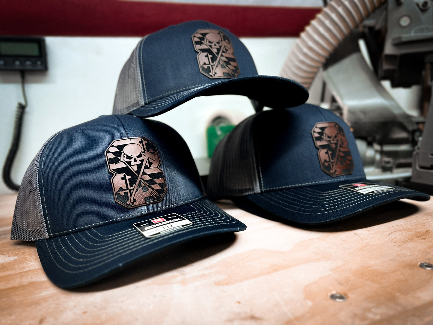 Rising Sun Fire Department Richardson Hat