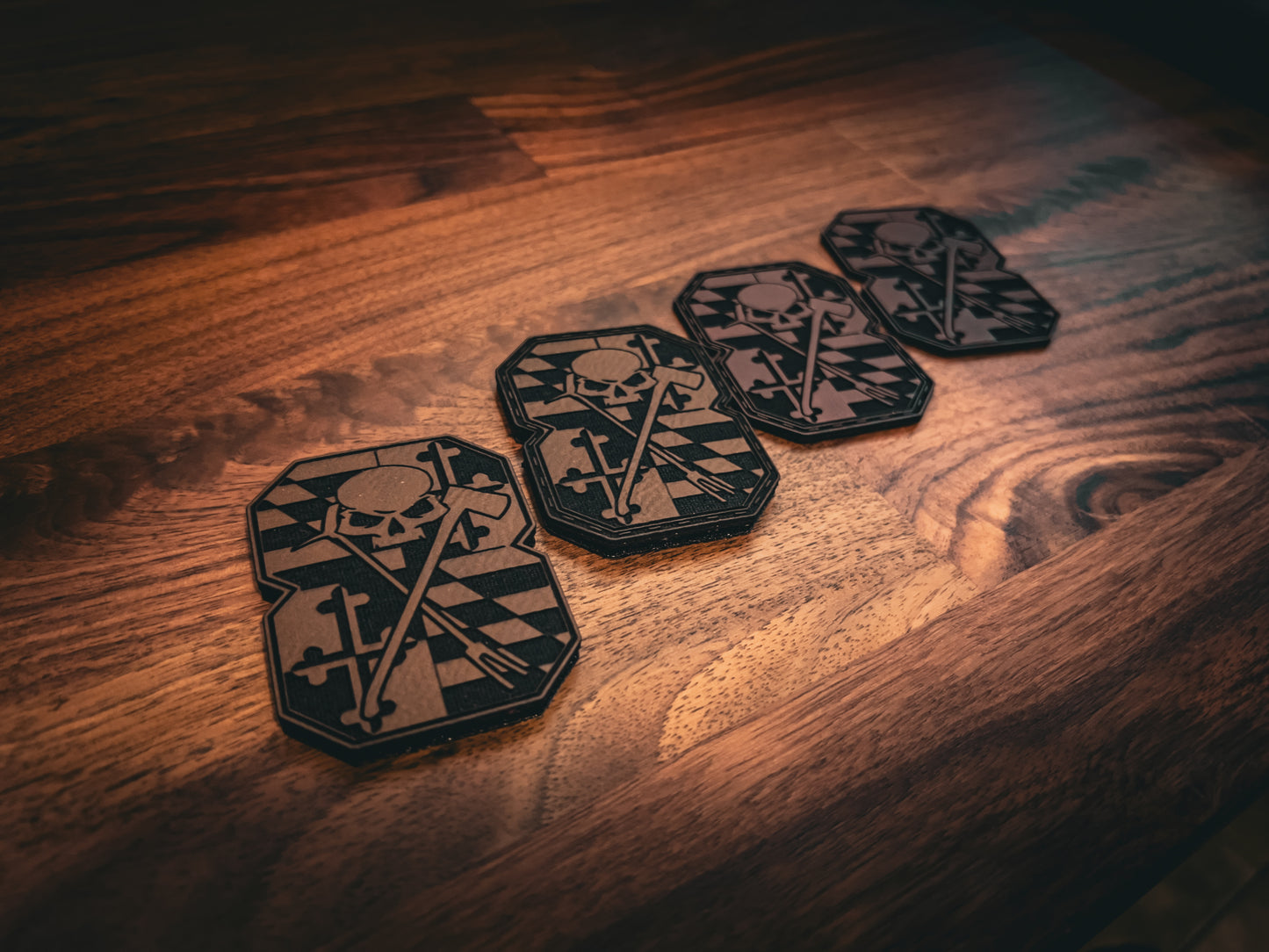 Rising Sun Fire Department Patches