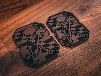 Rising Sun Fire Department Patches