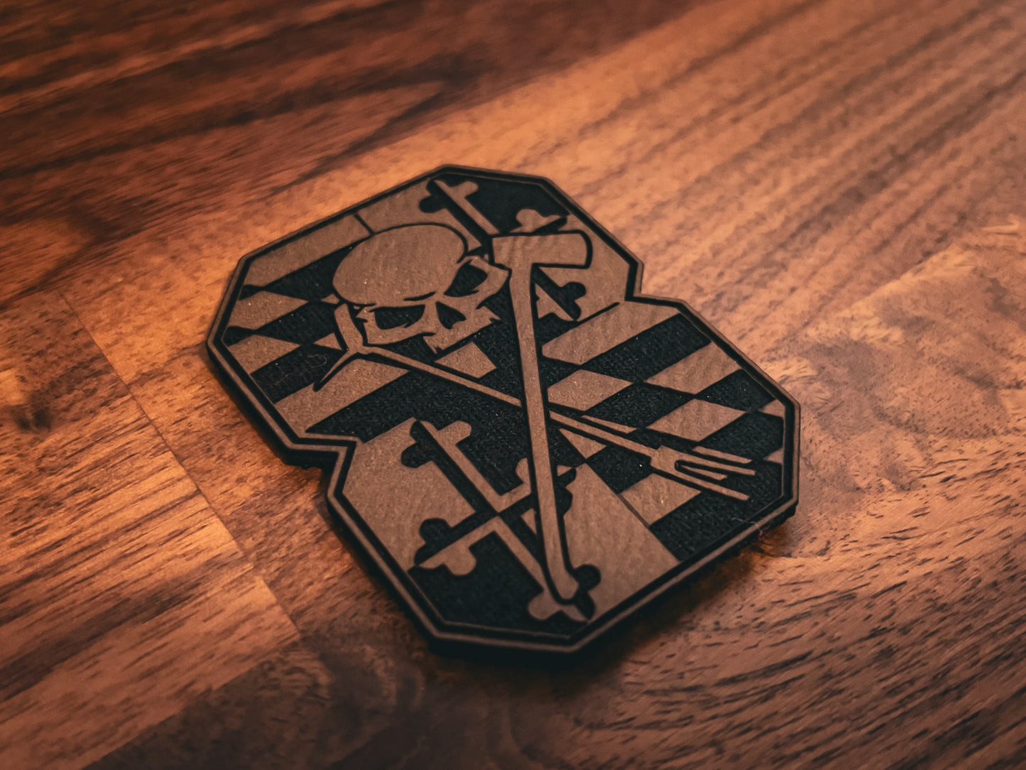Rising Sun Fire Department Patches