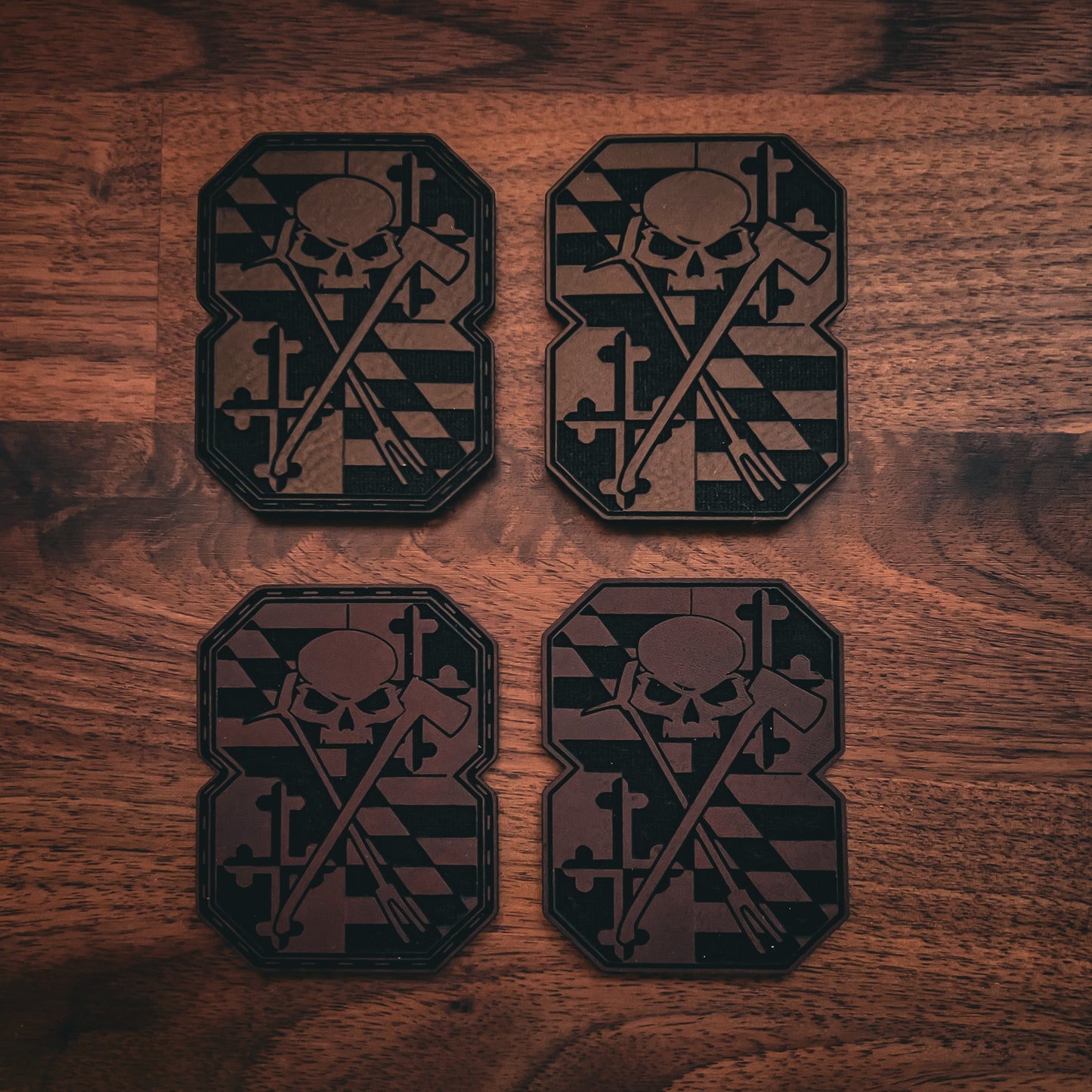 Rising Sun Fire Department Patches