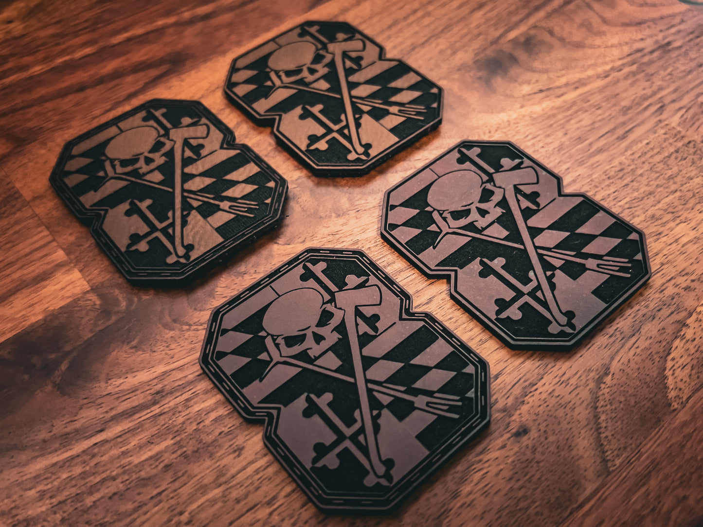 Rising Sun Fire Department Patches