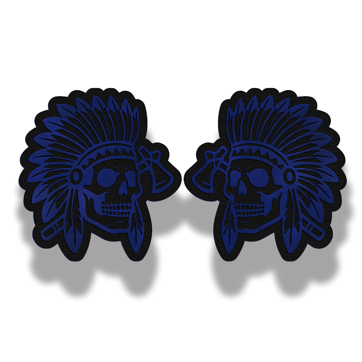 Indian Skull Chief Patch – Leatherette Morale Patch
