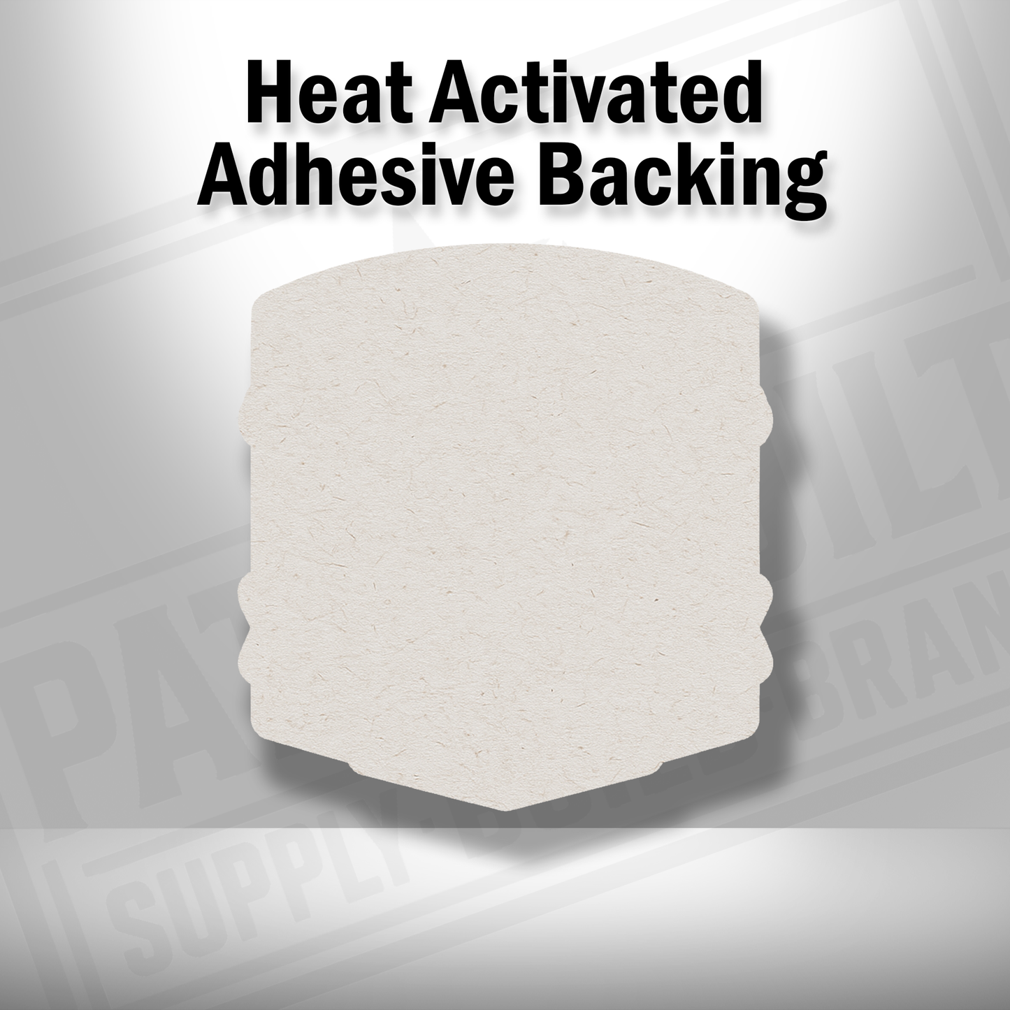 Low Expectations Woman – Leatherette Morale Patch